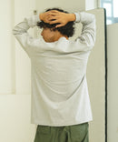 BEEFY ワンポイント ロング Tシャツ ロンT ビーフィー HANES ヘインズ　H8-X401