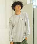 BEEFY ワンポイント ロング Tシャツ ロンT ビーフィー HANES ヘインズ　H8-X401