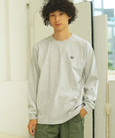 BEEFY ワンポイント ロング Tシャツ ロンT ビーフィー HANES ヘインズ　H8-X401