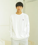 BEEFY ワンポイント ロング Tシャツ ロンT ビーフィー HANES ヘインズ　H8-X401