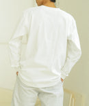 BEEFY ワンポイント ロング Tシャツ ロンT ビーフィー HANES ヘインズ　H8-X401