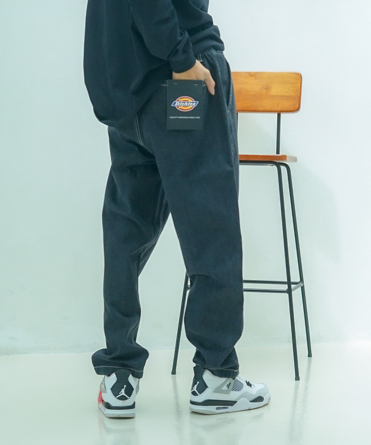 ツイル テーパード パンツ イージー パンツ Dickies ディッキーズ