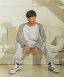 USAコットン  ワンポイント ラグラン ロング Tシャツ ロンT   サスティナブル  CHAMPION チャンピオン