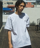 BEEFY 半袖 ワンポイント ワッペン Tシャツ ビーフィー HANES へインズ