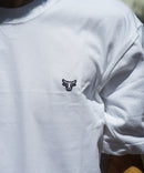 BEEFY 半袖 ワンポイント ワッペン Tシャツ ビーフィー HANES へインズ