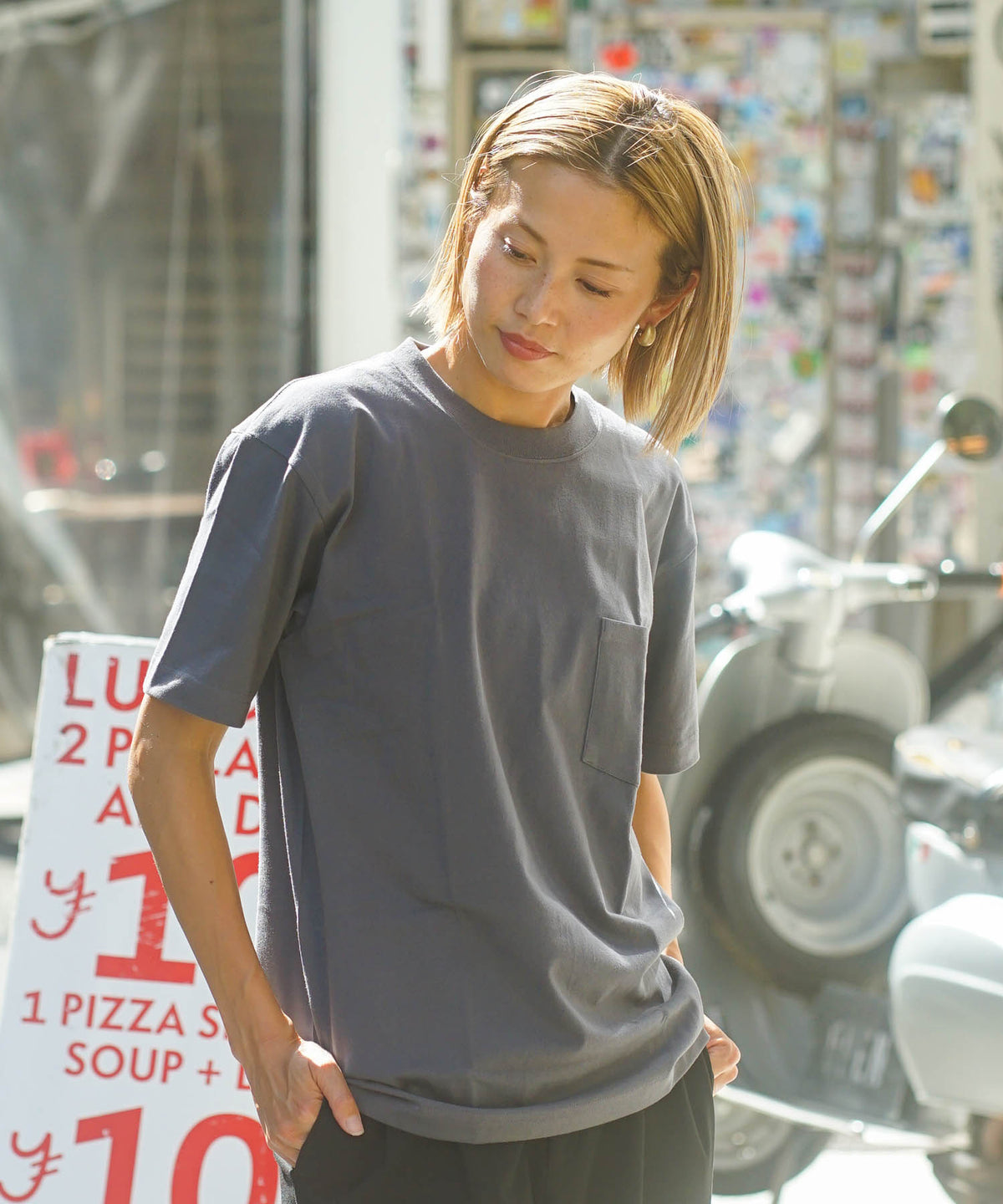 Hanes ヘインズ ポケットTシャツ TOPGUN トム・クルーズ 80年代 アメリカ製 ビンテージ デッドストック Hanes ヘインズ ポケットTシャツ TOPGUN トム・クルーズ 80年代 アメリカ製 ビンテージ デッドストック