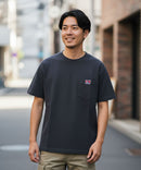 【BEN DAVIS/ベンデイビス】 BENS POCKET TEE ワンポイント 胸ポケットTシャツ チャコールグレー ❘ジーンズメイト公式オンラインショップ