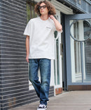 【RAGGED MOUNTAIN/ラギットマウンテン】【背中で見せるバックプリント】ALITON/アリトン ビッグT バックプリントＴシャツ ルーズシルエット ストリート アウトドア 綿100% ❘ジーンズメイト公式オンラインショップ
