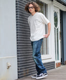 【RAGGED MOUNTAIN/ラギットマウンテン】【背中で見せるバックプリント】ALITON/アリトン ビッグT バックプリントＴシャツ ルーズシルエット ストリート アウトドア 綿100% ❘ジーンズメイト公式オンラインショップ