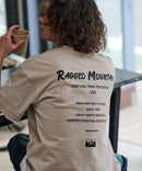 【RAGGED MOUNTAIN/ラギットマウンテン】【背中で見せるバックプリント】ALITON/アリトン ビッグT バックプリントＴシャツ ルーズシルエット ストリート アウトドア 綿100% ❘ジーンズメイト公式オンラインショップ