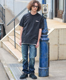 【RAGGED MOUNTAIN/ラギットマウンテン】【究極のシンプルT】BARNSTEAD/バーンステッド ワンポイントロゴＴシャツ ルーズシルエット アウトドア ストリート 大人カジュアル ノームコア ミニマル ❘ジーンズメイト公式オンラインショップ