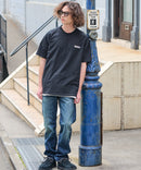 【RAGGED MOUNTAIN/ラギットマウンテン】【究極のシンプルT】BARNSTEAD/バーンステッド ワンポイントロゴＴシャツ ルーズシルエット アウトドア ストリート 大人カジュアル ノームコア ミニマル ❘ジーンズメイト公式オンラインショップ