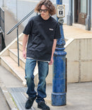 【RAGGED MOUNTAIN/ラギットマウンテン】【究極のシンプルT】BARNSTEAD/バーンステッド ワンポイントロゴＴシャツ ルーズシルエット アウトドア ストリート 大人カジュアル ノームコア ミニマル ❘ジーンズメイト公式オンラインショップ