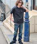 【RAGGED MOUNTAIN/ラギットマウンテン】【究極のシンプルT】BARNSTEAD/バーンステッド ワンポイントロゴＴシャツ ルーズシルエット アウトドア ストリート 大人カジュアル ノームコア ミニマル ❘ジーンズメイト公式オンラインショップ