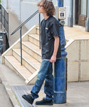 【RAGGED MOUNTAIN/ラギットマウンテン】【究極のシンプルT】BARNSTEAD/バーンステッド ワンポイントロゴＴシャツ ルーズシルエット アウトドア ストリート 大人カジュアル ノームコア ミニマル ❘ジーンズメイト公式オンラインショップ