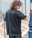 【RAGGED MOUNTAIN/ラギットマウンテン】【究極のシンプルT】BARNSTEAD/バーンステッド ワンポイントロゴＴシャツ ルーズシルエット アウトドア ストリート 大人カジュアル ノームコア ミニマル ❘ジーンズメイト公式オンラインショップ