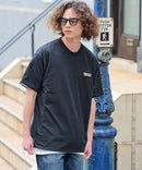 【RAGGED MOUNTAIN/ラギットマウンテン】【究極のシンプルT】BARNSTEAD/バーンステッド ワンポイントロゴＴシャツ ルーズシルエット アウトドア ストリート 大人カジュアル ノームコア ミニマル ❘ジーンズメイト公式オンラインショップ