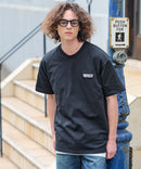 【RAGGED MOUNTAIN/ラギットマウンテン】【究極のシンプルT】BARNSTEAD/バーンステッド ワンポイントロゴＴシャツ ルーズシルエット アウトドア ストリート 大人カジュアル ノームコア ミニマル ❘ジーンズメイト公式オンラインショップ