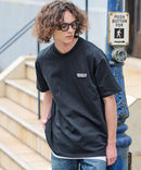 【RAGGED MOUNTAIN/ラギットマウンテン】【究極のシンプルT】BARNSTEAD/バーンステッド ワンポイントロゴＴシャツ ルーズシルエット アウトドア ストリート 大人カジュアル ノームコア ミニマル ❘ジーンズメイト公式オンラインショップ