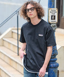 【RAGGED MOUNTAIN/ラギットマウンテン】【究極のシンプルT】BARNSTEAD/バーンステッド ワンポイントロゴＴシャツ ルーズシルエット アウトドア ストリート 大人カジュアル ノームコア ミニマル ❘ジーンズメイト公式オンラインショップ