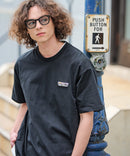 【RAGGED MOUNTAIN/ラギットマウンテン】【究極のシンプルT】BARNSTEAD/バーンステッド ワンポイントロゴＴシャツ ルーズシルエット アウトドア ストリート 大人カジュアル ノームコア ミニマル ❘ジーンズメイト公式オンラインショップ