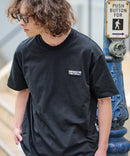 【RAGGED MOUNTAIN/ラギットマウンテン】【究極のシンプルT】BARNSTEAD/バーンステッド ワンポイントロゴＴシャツ ルーズシルエット アウトドア ストリート 大人カジュアル ノームコア ミニマル ❘ジーンズメイト公式オンラインショップ