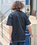 【RAGGED MOUNTAIN/ラギットマウンテン】【究極のシンプルT】BARNSTEAD/バーンステッド ワンポイントロゴＴシャツ ルーズシルエット アウトドア ストリート 大人カジュアル ノームコア ミニマル ❘ジーンズメイト公式オンラインショップ