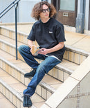 【RAGGED MOUNTAIN/ラギットマウンテン】【究極のシンプルT】BARNSTEAD/バーンステッド ワンポイントロゴＴシャツ ルーズシルエット アウトドア ストリート 大人カジュアル ノームコア ミニマル ❘ジーンズメイト公式オンラインショップ