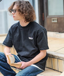 【RAGGED MOUNTAIN/ラギットマウンテン】【究極のシンプルT】BARNSTEAD/バーンステッド ワンポイントロゴＴシャツ ルーズシルエット アウトドア ストリート 大人カジュアル ノームコア ミニマル ❘ジーンズメイト公式オンラインショップ