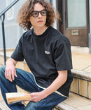 【RAGGED MOUNTAIN/ラギットマウンテン】【究極のシンプルT】BARNSTEAD/バーンステッド ワンポイントロゴＴシャツ ルーズシルエット アウトドア ストリート 大人カジュアル ノームコア ミニマル ❘ジーンズメイト公式オンラインショップ