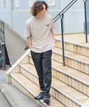 【RAGGED MOUNTAIN/ラギットマウンテン】【究極のシンプルT】BARNSTEAD/バーンステッド ワンポイントロゴＴシャツ ルーズシルエット アウトドア ストリート 大人カジュアル ノームコア ミニマル ❘ジーンズメイト公式オンラインショップ