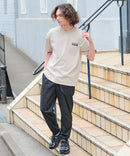 【RAGGED MOUNTAIN/ラギットマウンテン】【究極のシンプルT】BARNSTEAD/バーンステッド ワンポイントロゴＴシャツ ルーズシルエット アウトドア ストリート 大人カジュアル ノームコア ミニマル ❘ジーンズメイト公式オンラインショップ