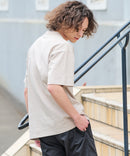 【RAGGED MOUNTAIN/ラギットマウンテン】【究極のシンプルT】BARNSTEAD/バーンステッド ワンポイントロゴＴシャツ ルーズシルエット アウトドア ストリート 大人カジュアル ノームコア ミニマル ❘ジーンズメイト公式オンラインショップ