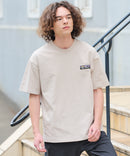 【RAGGED MOUNTAIN/ラギットマウンテン】【究極のシンプルT】BARNSTEAD/バーンステッド ワンポイントロゴＴシャツ ルーズシルエット アウトドア ストリート 大人カジュアル ノームコア ミニマル ❘ジーンズメイト公式オンラインショップ