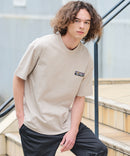 【RAGGED MOUNTAIN/ラギットマウンテン】【究極のシンプルT】BARNSTEAD/バーンステッド ワンポイントロゴＴシャツ ルーズシルエット アウトドア ストリート 大人カジュアル ノームコア ミニマル ❘ジーンズメイト公式オンラインショップ