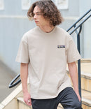 【RAGGED MOUNTAIN/ラギットマウンテン】【究極のシンプルT】BARNSTEAD/バーンステッド ワンポイントロゴＴシャツ ルーズシルエット アウトドア ストリート 大人カジュアル ノームコア ミニマル ❘ジーンズメイト公式オンラインショップ
