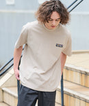 【RAGGED MOUNTAIN/ラギットマウンテン】【究極のシンプルT】BARNSTEAD/バーンステッド ワンポイントロゴＴシャツ ルーズシルエット アウトドア ストリート 大人カジュアル ノームコア ミニマル ❘ジーンズメイト公式オンラインショップ