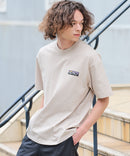 【RAGGED MOUNTAIN/ラギットマウンテン】【究極のシンプルT】BARNSTEAD/バーンステッド ワンポイントロゴＴシャツ ルーズシルエット アウトドア ストリート 大人カジュアル ノームコア ミニマル ❘ジーンズメイト公式オンラインショップ