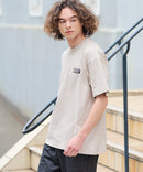 【RAGGED MOUNTAIN/ラギットマウンテン】【究極のシンプルT】BARNSTEAD/バーンステッド ワンポイントロゴＴシャツ ルーズシルエット アウトドア ストリート 大人カジュアル ノームコア ミニマル ❘ジーンズメイト公式オンラインショップ