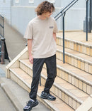 【RAGGED MOUNTAIN/ラギットマウンテン】【究極のシンプルT】BARNSTEAD/バーンステッド ワンポイントロゴＴシャツ ルーズシルエット アウトドア ストリート 大人カジュアル ノームコア ミニマル ❘ジーンズメイト公式オンラインショップ