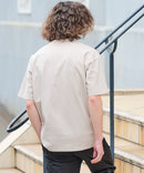 【RAGGED MOUNTAIN/ラギットマウンテン】【究極のシンプルT】BARNSTEAD/バーンステッド ワンポイントロゴＴシャツ ルーズシルエット アウトドア ストリート 大人カジュアル ノームコア ミニマル ❘ジーンズメイト公式オンラインショップ