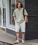 【RAGGED MOUNTAIN/ラギットマウンテン】【究極のシンプルT】BARNSTEAD/バーンステッド ワンポイントロゴＴシャツ ルーズシルエット アウトドア ストリート 大人カジュアル ノームコア ミニマル ❘ジーンズメイト公式オンラインショップ