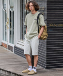 【RAGGED MOUNTAIN/ラギットマウンテン】【アクティブに動ける】MADISON/マディソン 軽量 ミニ裏毛 ショートパンツ 涼しい スウェットパンツ キャンプ アウトドア 夏