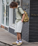 【RAGGED MOUNTAIN/ラギットマウンテン】【究極のシンプルT】BARNSTEAD/バーンステッド ワンポイントロゴＴシャツ ルーズシルエット アウトドア ストリート 大人カジュアル ノームコア ミニマル ❘ジーンズメイト公式オンラインショップ