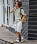 【RAGGED MOUNTAIN/ラギットマウンテン】【アクティブに動ける】MADISON/マディソン 軽量 ミニ裏毛 ショートパンツ 涼しい スウェットパンツ キャンプ アウトドア 夏
