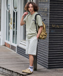 【RAGGED MOUNTAIN/ラギットマウンテン】【究極のシンプルT】BARNSTEAD/バーンステッド ワンポイントロゴＴシャツ ルーズシルエット アウトドア ストリート 大人カジュアル ノームコア ミニマル ❘ジーンズメイト公式オンラインショップ