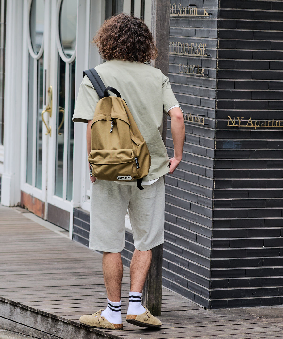 さまぁ〜ず三村着用 RUGGED FACTORY ベージュ ショートパンツL RAGGED MOUNTAIN/ラギットマウンテン】【アクティブに動ける】MADISON