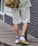 【RAGGED MOUNTAIN/ラギットマウンテン】【アクティブに動ける】MADISON/マディソン 軽量 ミニ裏毛 ショートパンツ 涼しい スウェットパンツ キャンプ アウトドア 夏