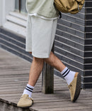 【RAGGED MOUNTAIN/ラギットマウンテン】【アクティブに動ける】MADISON/マディソン 軽量 ミニ裏毛 ショートパンツ 涼しい スウェットパンツ キャンプ アウトドア 夏