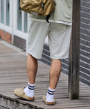 【RAGGED MOUNTAIN/ラギットマウンテン】【アクティブに動ける】MADISON/マディソン 軽量 ミニ裏毛 ショートパンツ 涼しい スウェットパンツ キャンプ アウトドア 夏